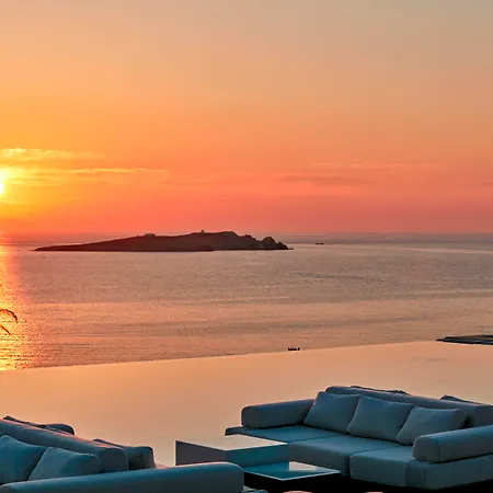 بل&كوو سويتس آند لونج - ذا ليدينغ هوتلز أو ذا وورلد 5* Mykonos Town