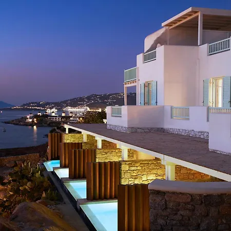 بل&كوو سويتس آند لونج - ذا ليدينغ هوتلز أو ذا وورلد فندق Mykonos Town