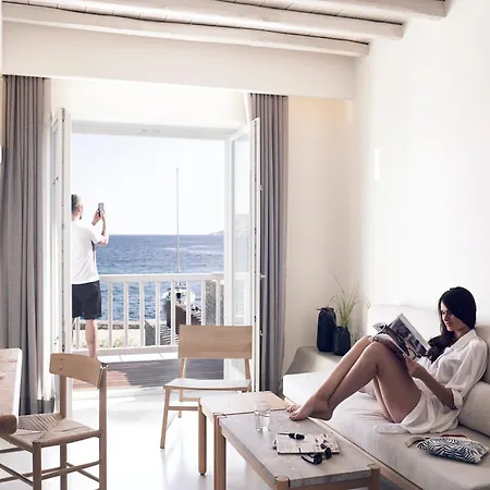 بل&كوو سويتس آند لونج - ذا ليدينغ هوتلز أو ذا وورلد فندق Mykonos Town
